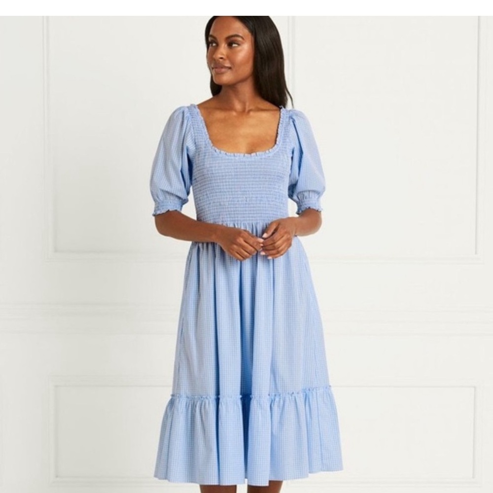 Hill House Louisa Nap Dress in Gingham